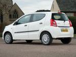 Suzuki Alto SZ-L 2010 года (UK)